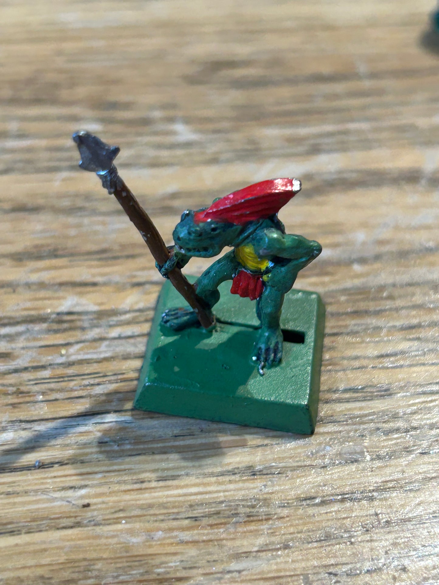 Warhammer fantasy salamander hunting party skink