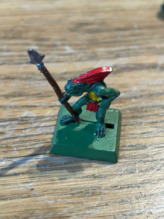 Warhammer fantasy salamander hunting party skink
