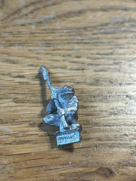 Warhammer fantasy salamander hunting party skink