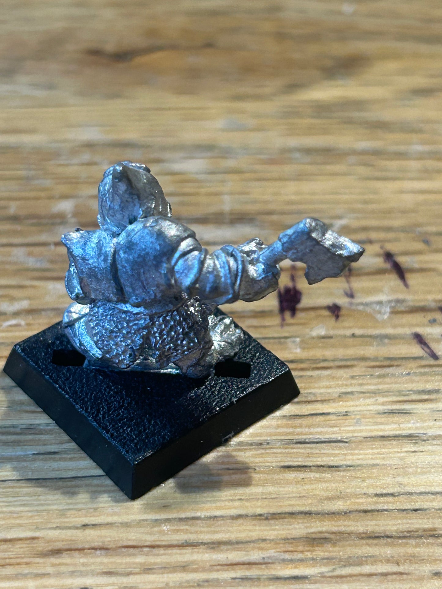 Realm Of Chaos Dwarf Durghal Deathdealer D3 Citadel Metal WFB Dwarves