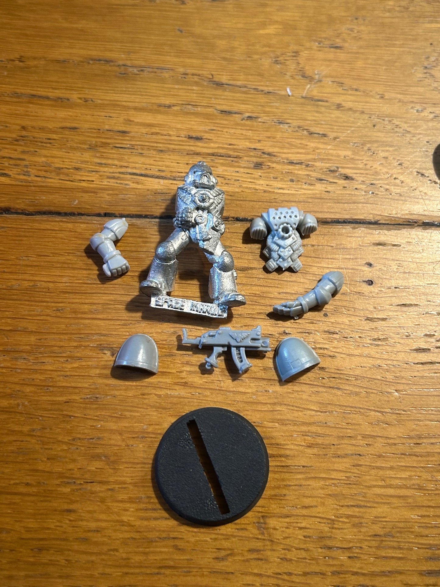 Classic Assault Space Marine With no Jump pack - Warhammer 40K Metal