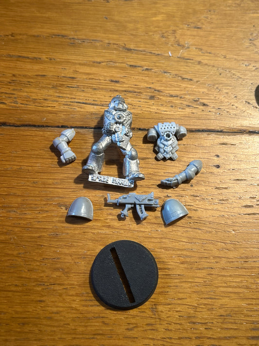 Classic Assault Space Marine With no Jump pack - Warhammer 40K Metal