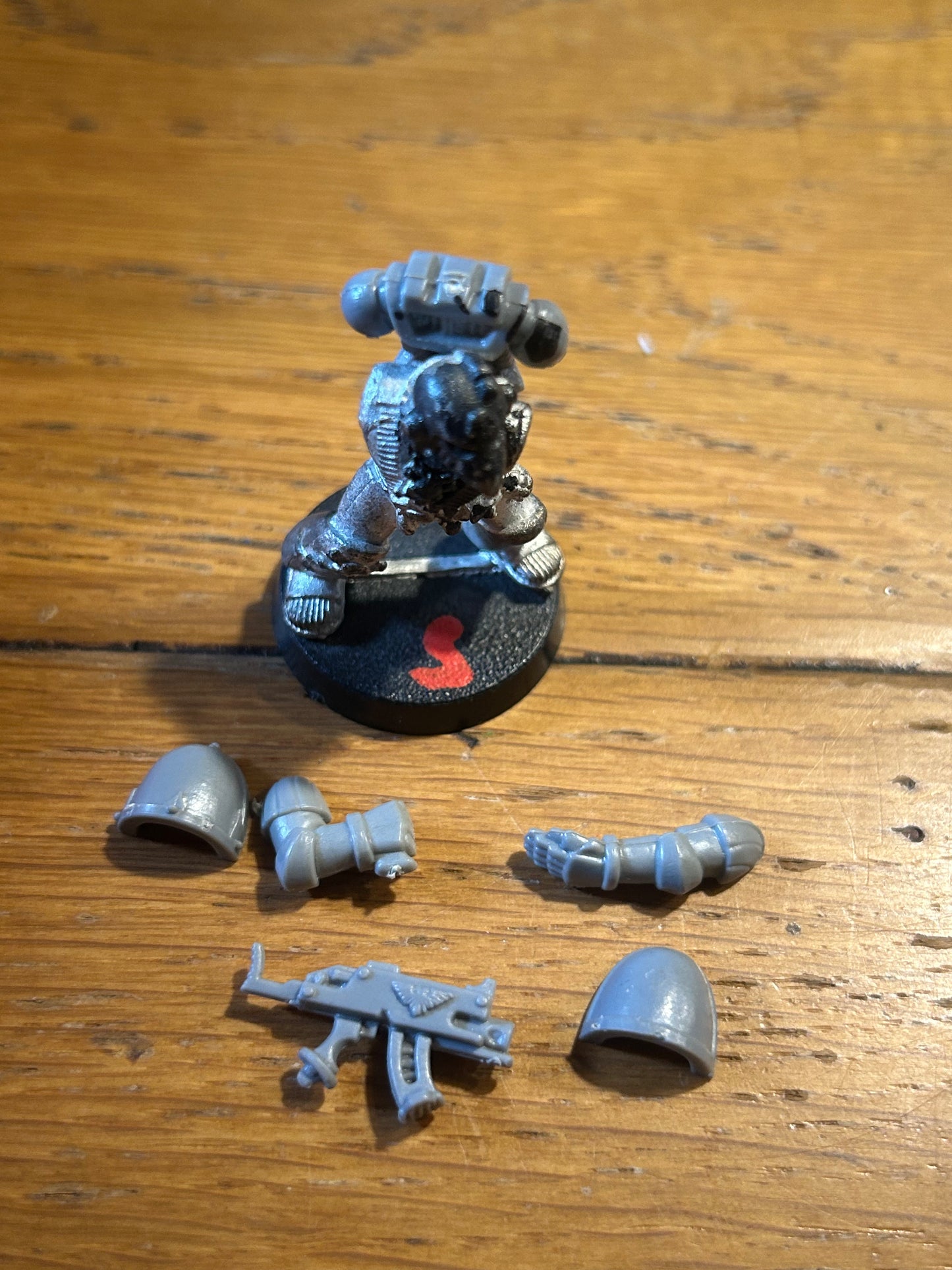 Space Marine Blood Angel Death Company Metal Warhammer 40k 1992