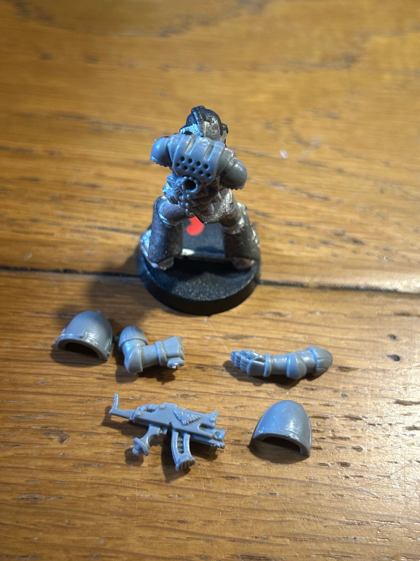 Space Marine Blood Angel Death Company Metal Warhammer 40k 1992