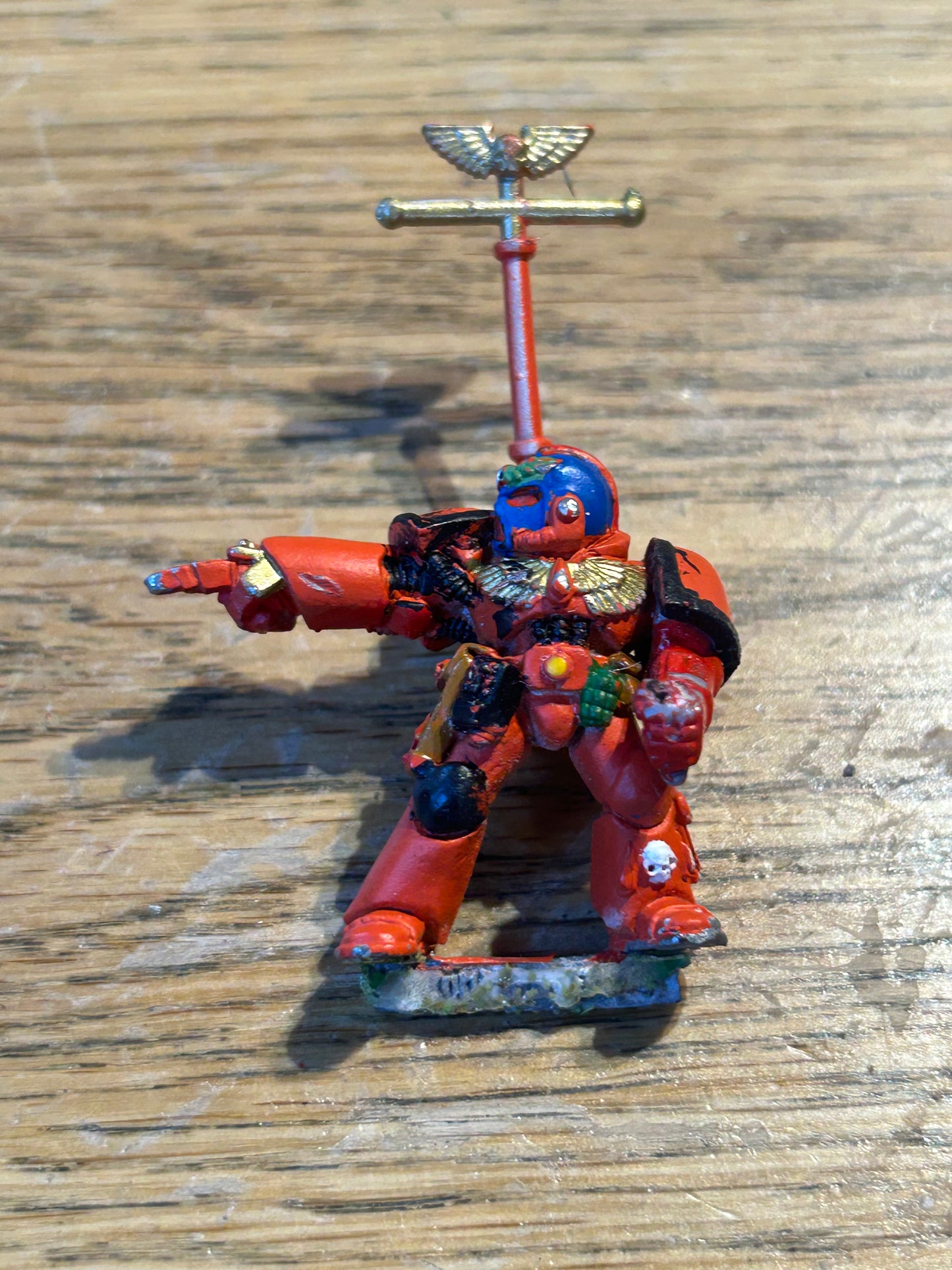 Warhammer 40k Space Marines  blood angels sergeant