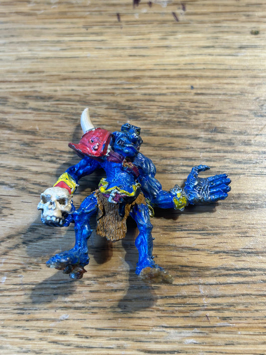 BLOOD BOWL TROLL STAR PLAYER Metal Big Guy Grograt Crunchskull Bloodbowl '80s