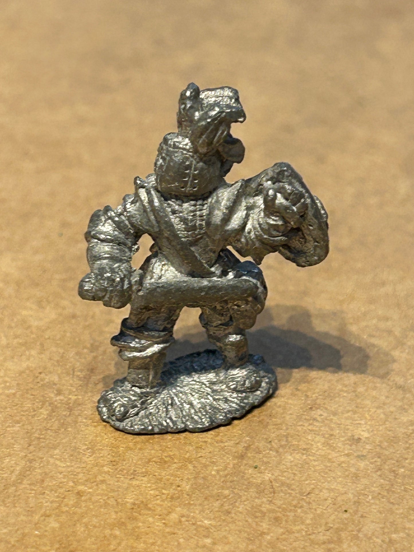 Vintage Citadel preslotta Fantasy Adventurers FA10-1 “ Paladin c/w sword “ bretonnian knight proxy