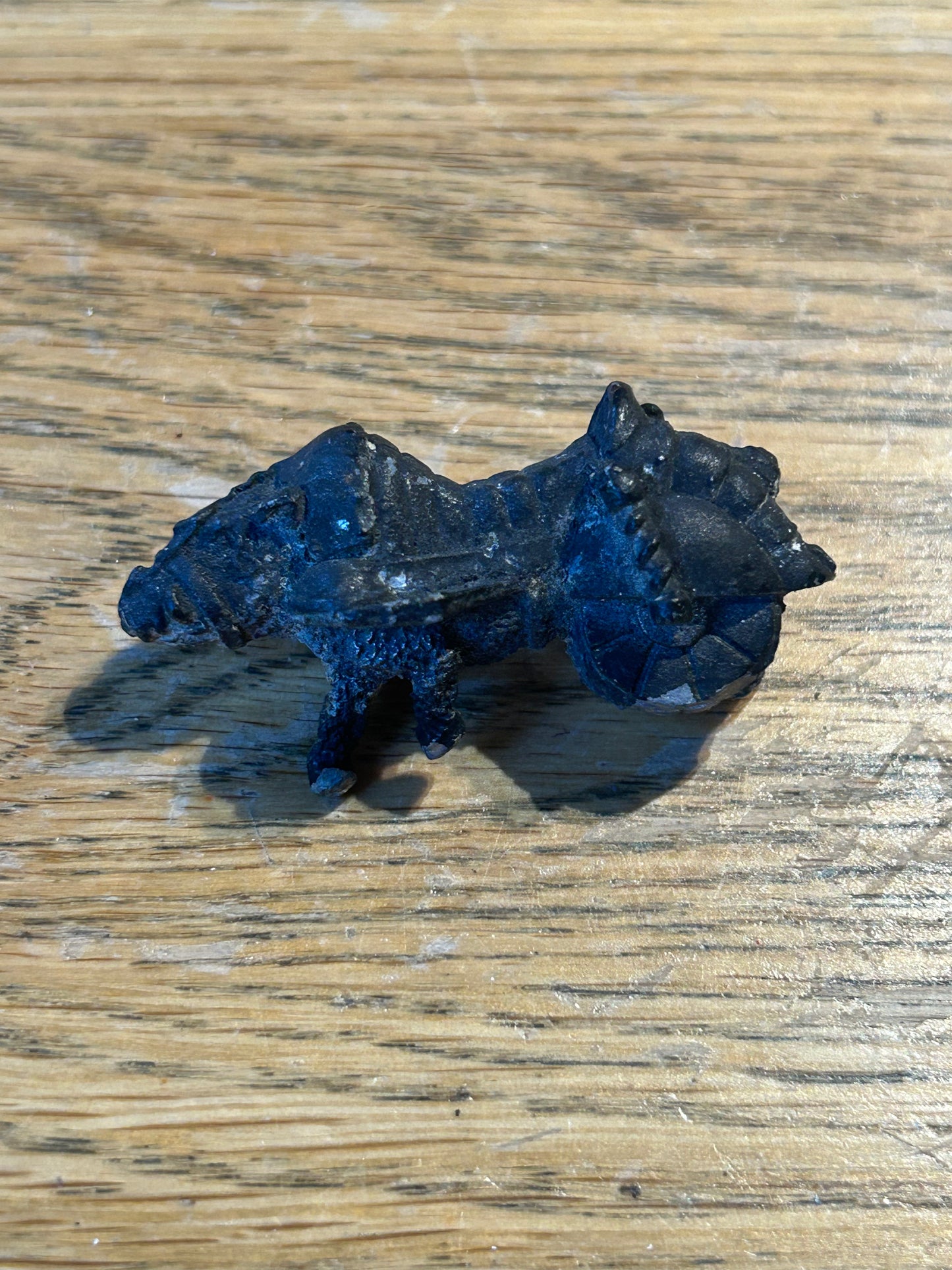 Citadel Warhammer 40K Rogue Trader Ork Cyboar - Metal 1st Edition (missing the back exhaust and the tab)