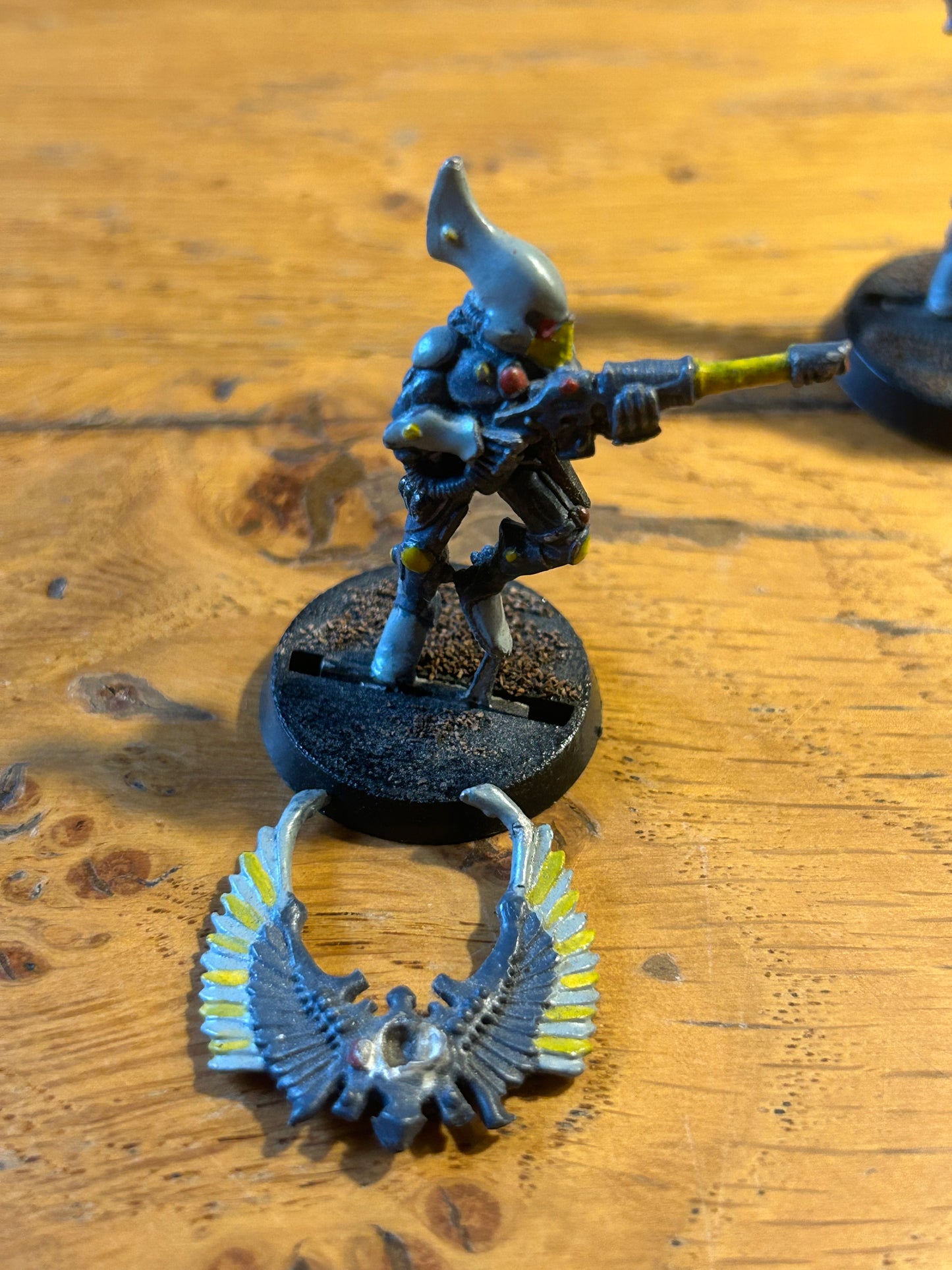 Warhammer 40k Eldar Swooping Hawk