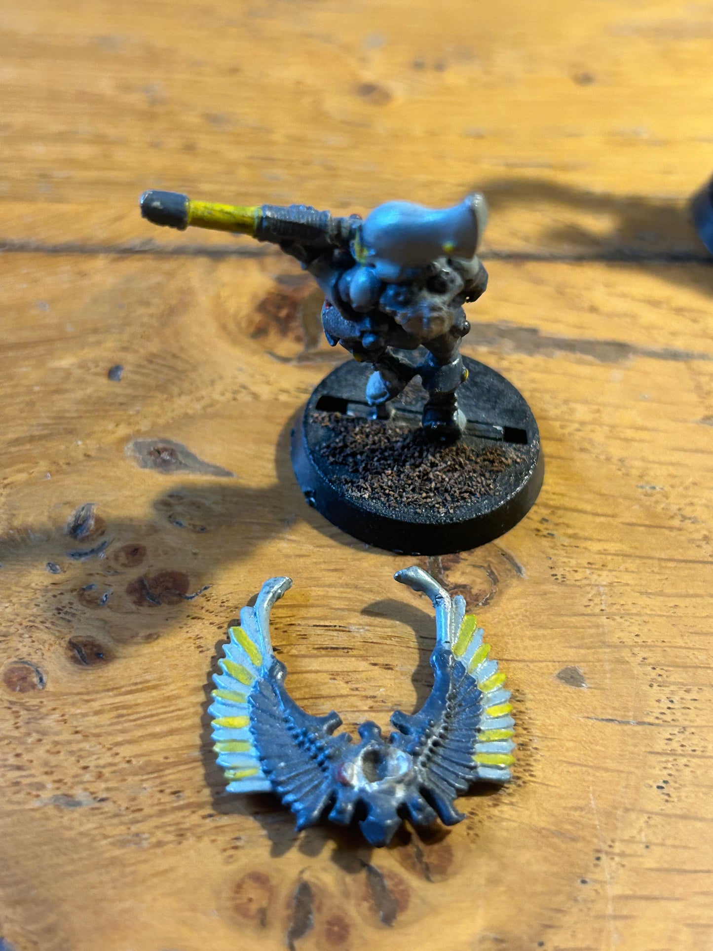 Warhammer 40k Eldar Swooping Hawk