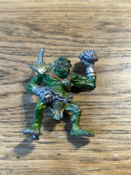 Unreleased Blood Bowl Troll 2 Bob Olley 2nd Edition Metal Citadel