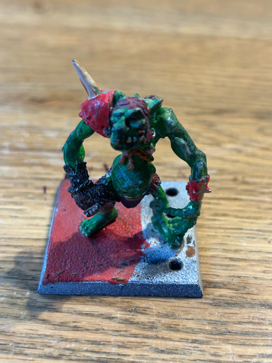 Blood Bowl Big Guy Troll second edition