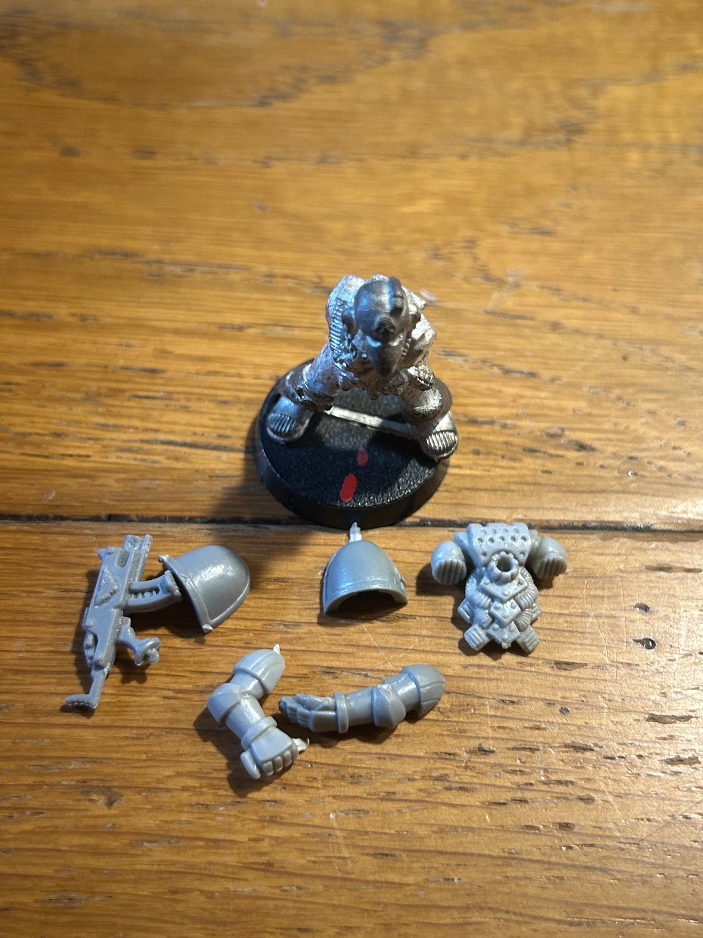Space Marine Blood Angel Death Company Metal Warhammer 40k 1992