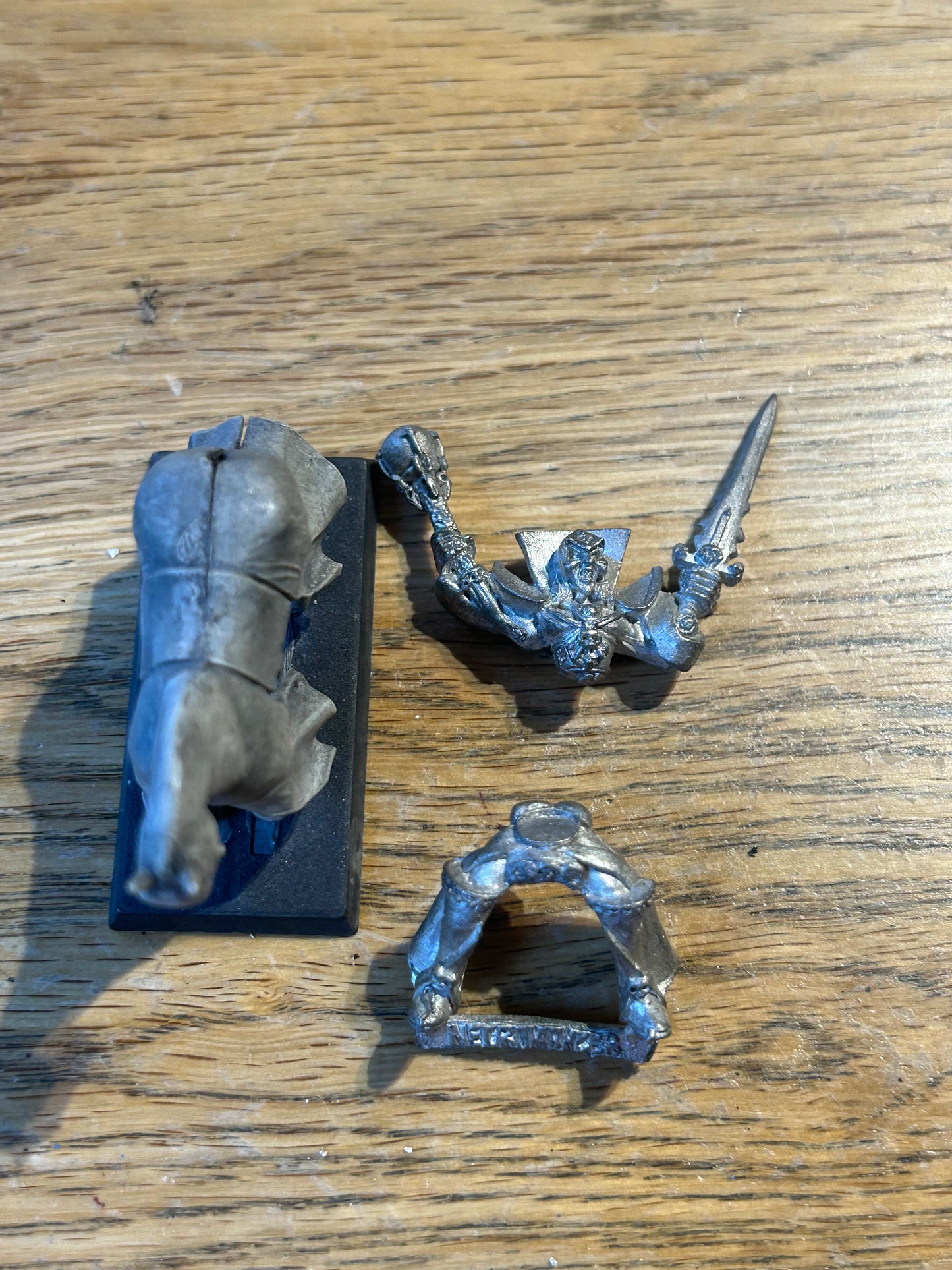 Mounted Necromancer (1994) Vampire Counts Metal. Warhammer Fantasy The Old World