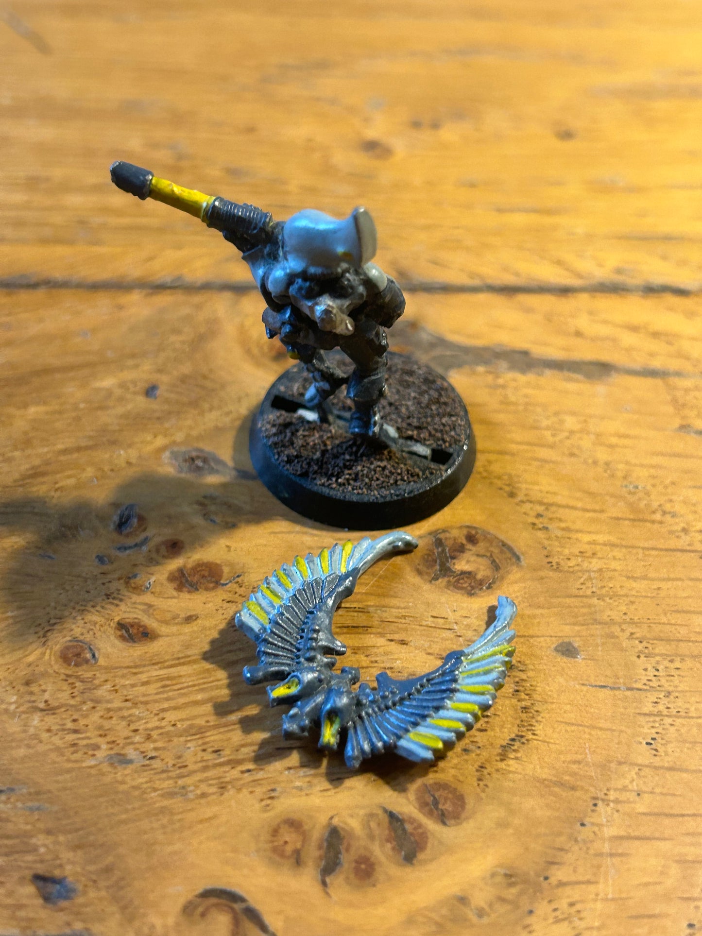 Warhammer 40k Eldar Swooping Hawk