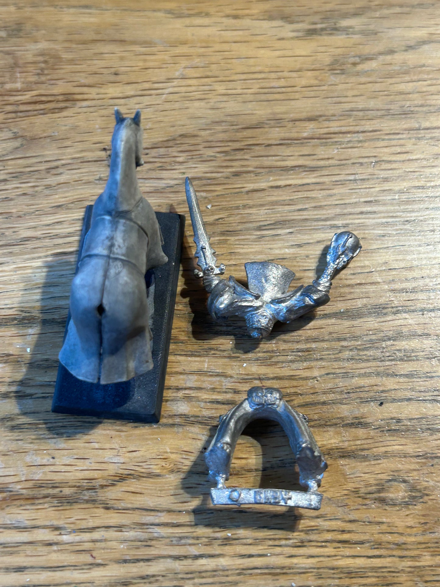 Mounted Necromancer (1994) Vampire Counts Metal. Warhammer Fantasy The Old World