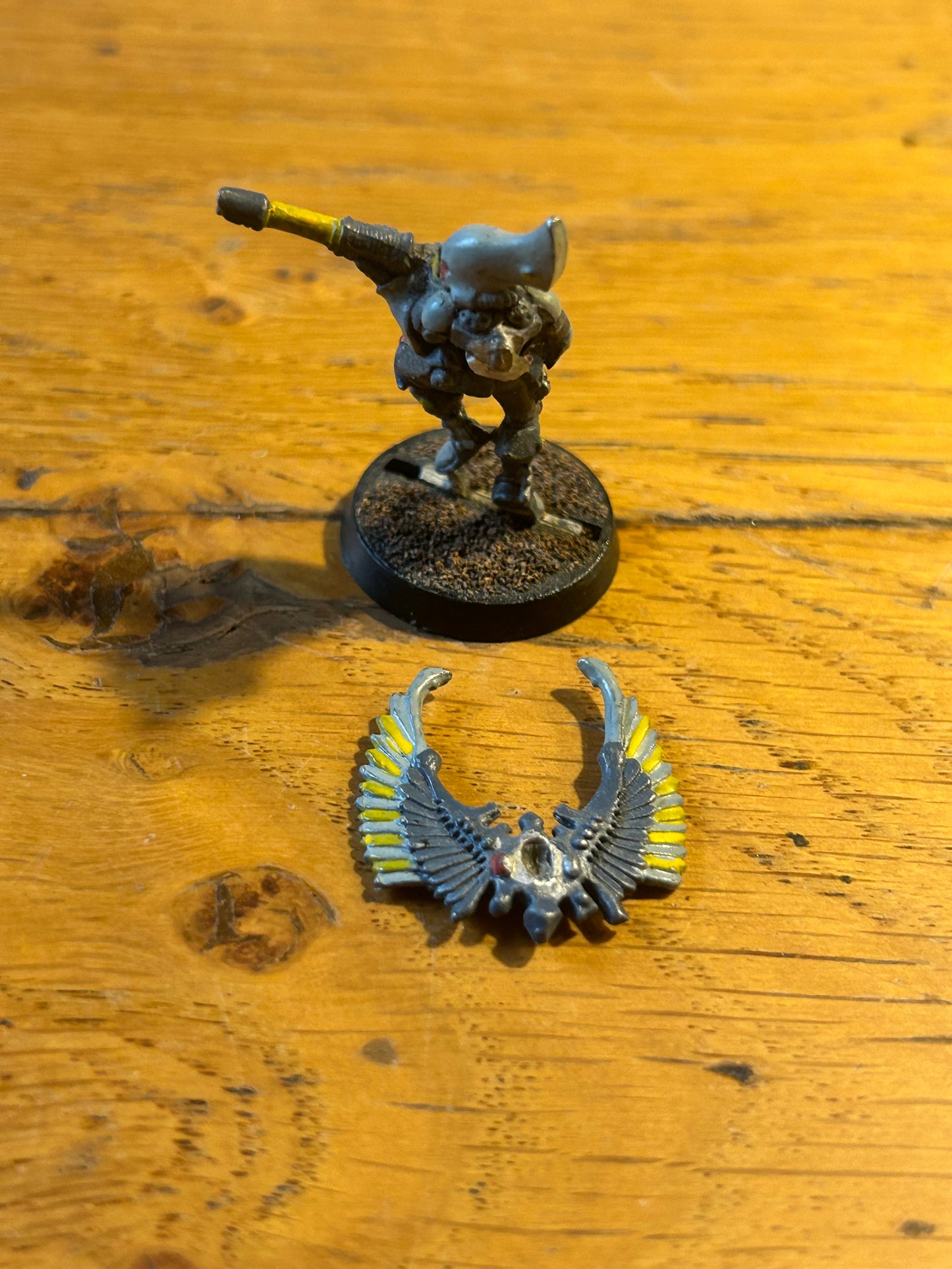 Warhammer 40k Eldar Swooping Hawk