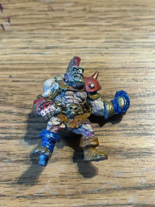 Blood Bowl Ogre 2nd Ed Chaos All Stars Big Guy 1988 Warhammer