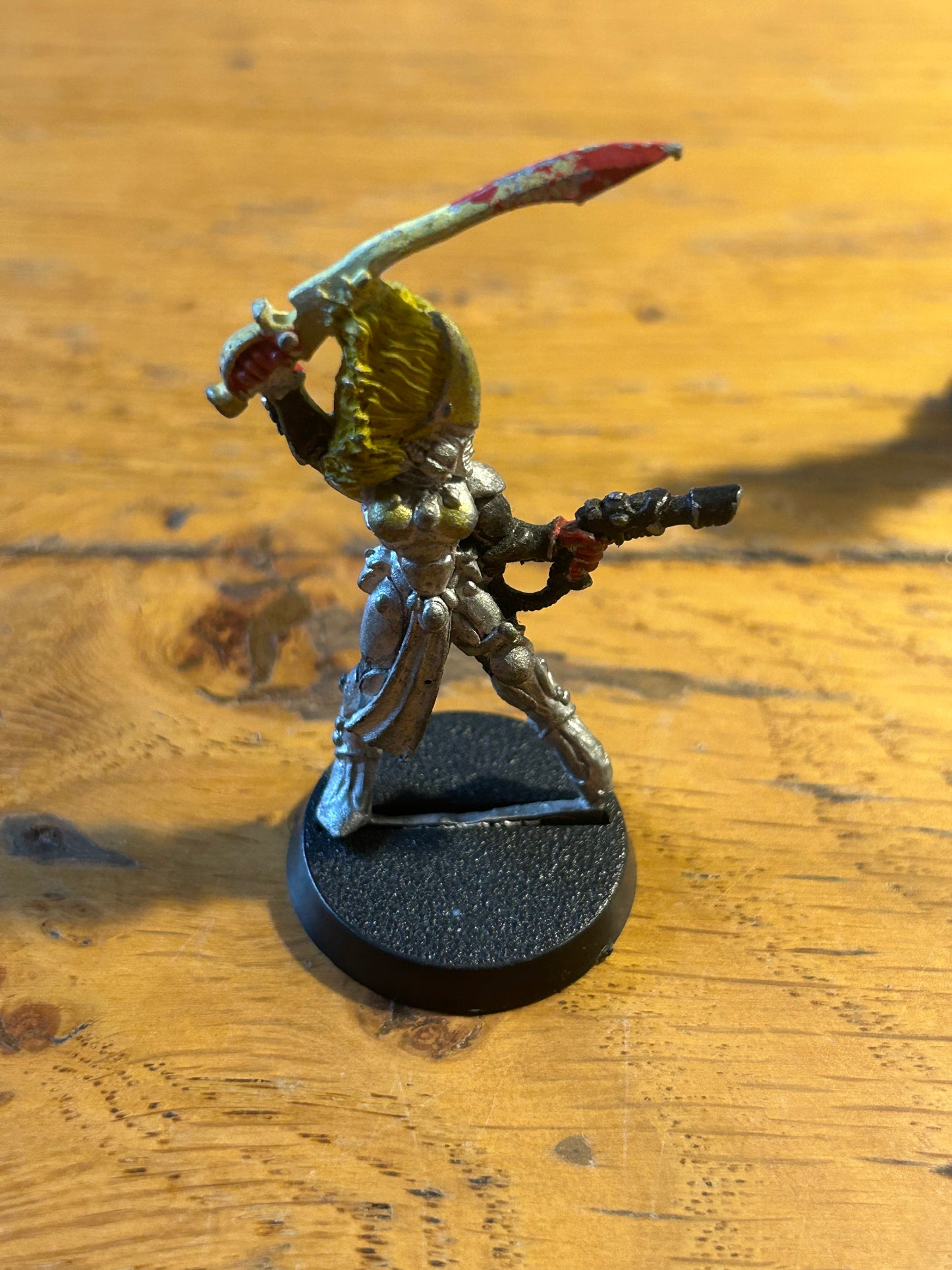 Warhammer 40k eldar howling banshee