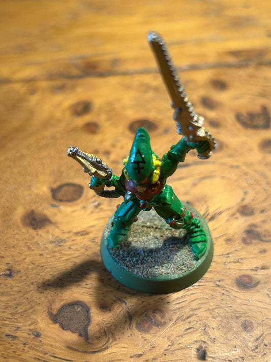 Warhammer 40k Rogue Trader Eldar Striking Scorpion