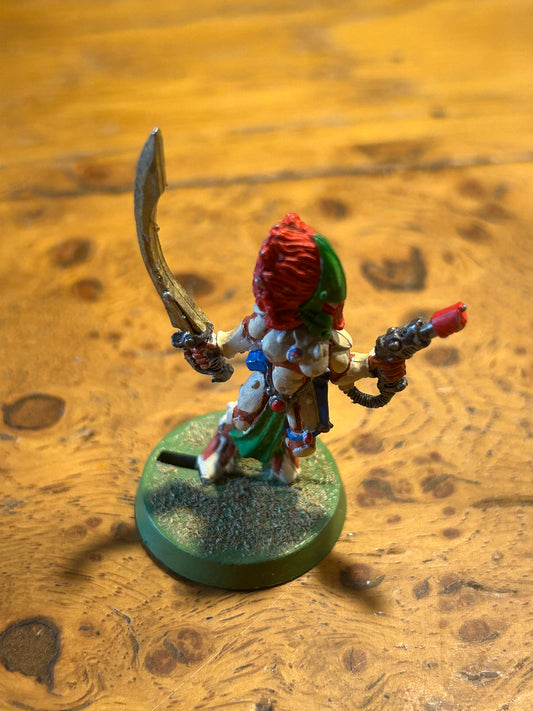 Warhammer 40k eldar howling banshee