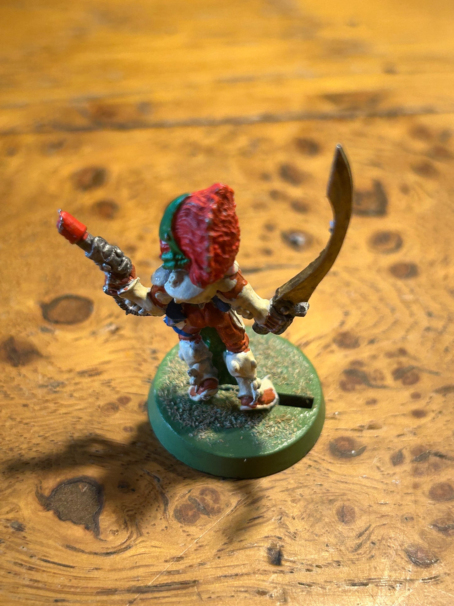 Warhammer 40k eldar howling banshee