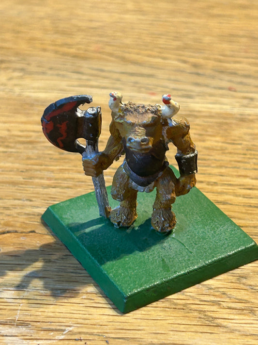 Warhammer Marauder MM42 Minotaur Metal