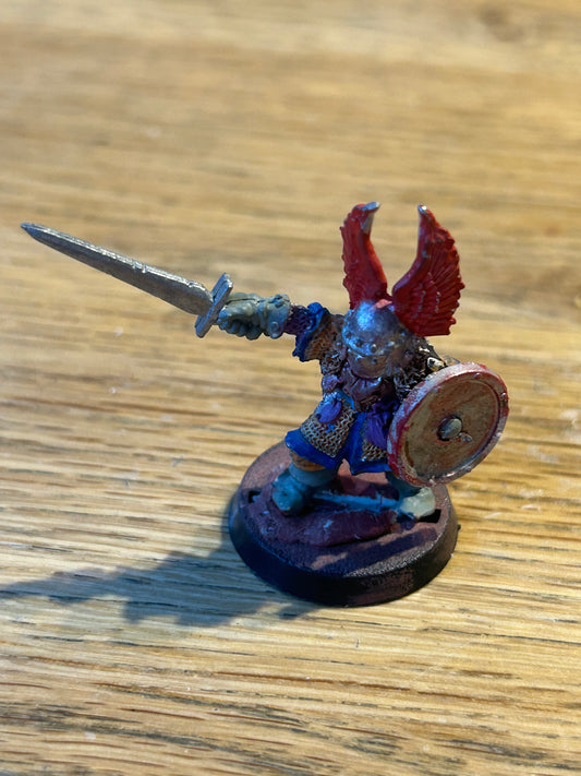 Citadel GW Warhammer fanyasy Heroic Fighters of the Known World Ulrik Ulrikson empire or bretonnian