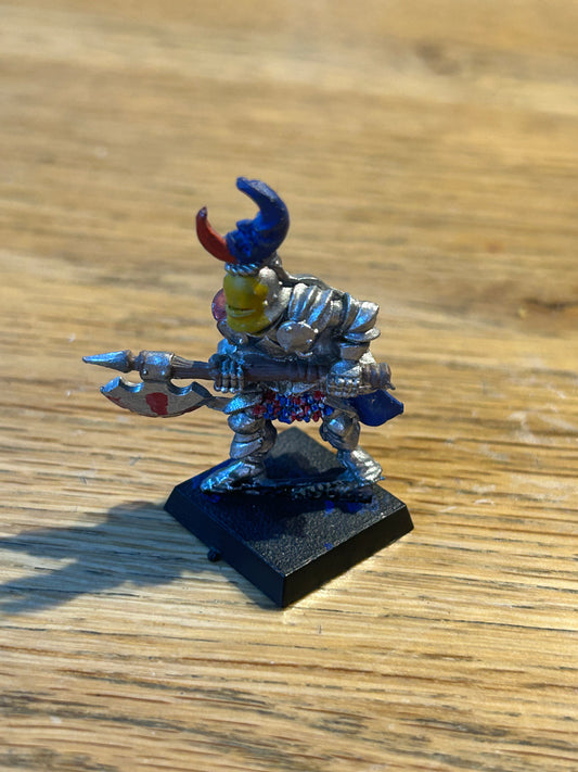 Warhammer fantasy Citadel METAL BC7 HEROIC FIGHTERS OF THE KNOWN WORLD MOON DUKE empire or bretonnian