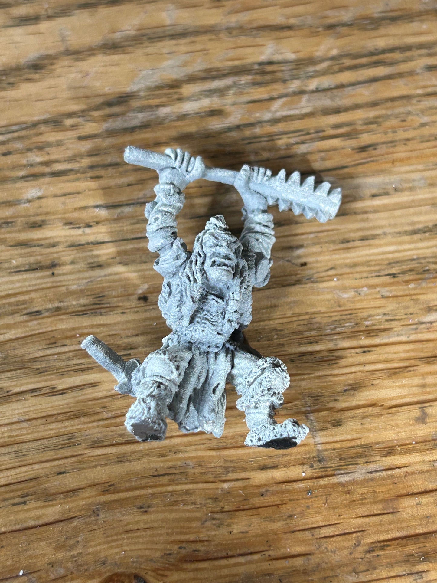 Citadel Warhammer 80s BC4 Mighty Ugezod Death Commando Kudra Goblin Hero (no tab)