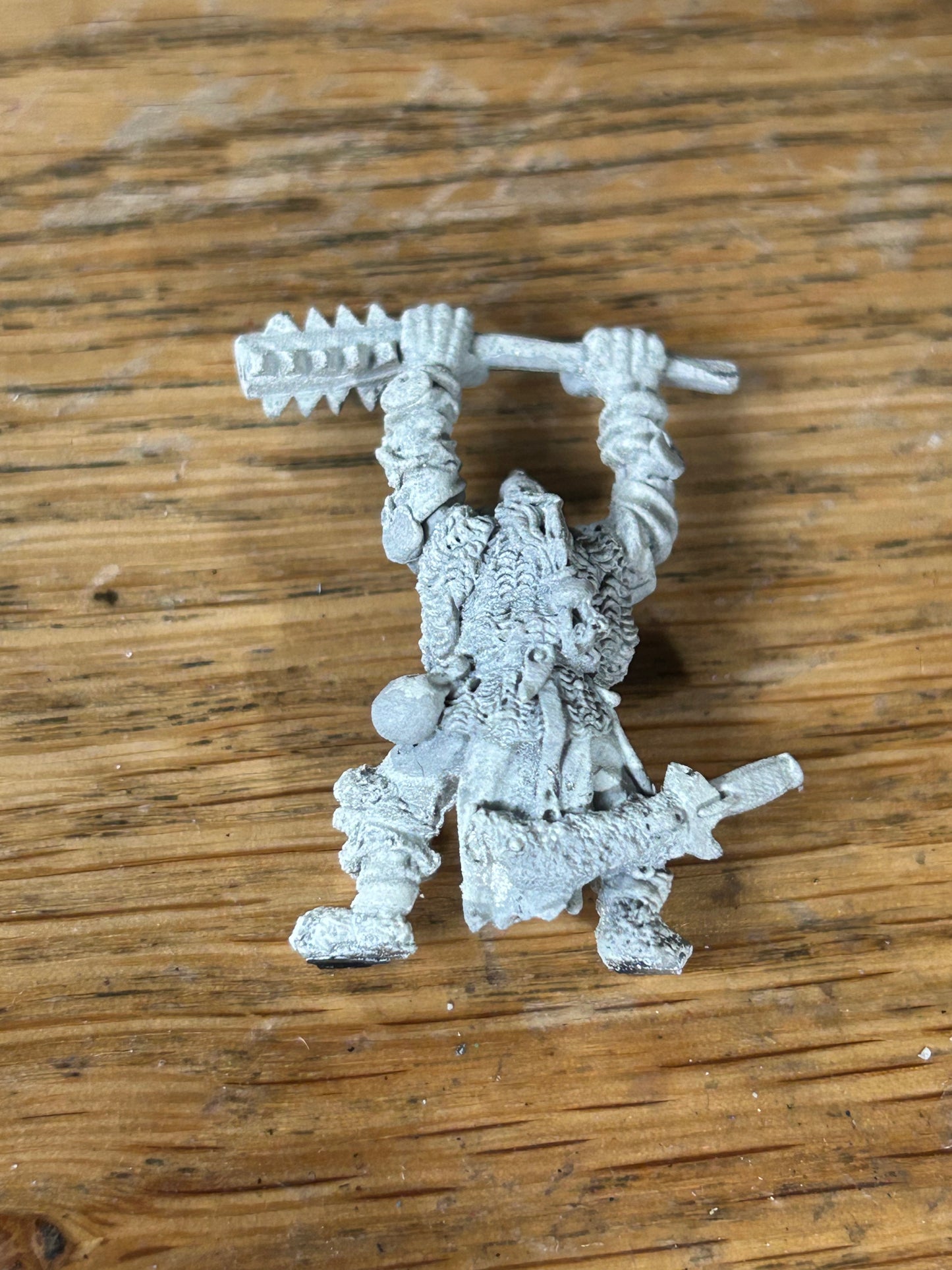 Citadel Warhammer 80s BC4 Mighty Ugezod Death Commando Kudra Goblin Hero (no tab)