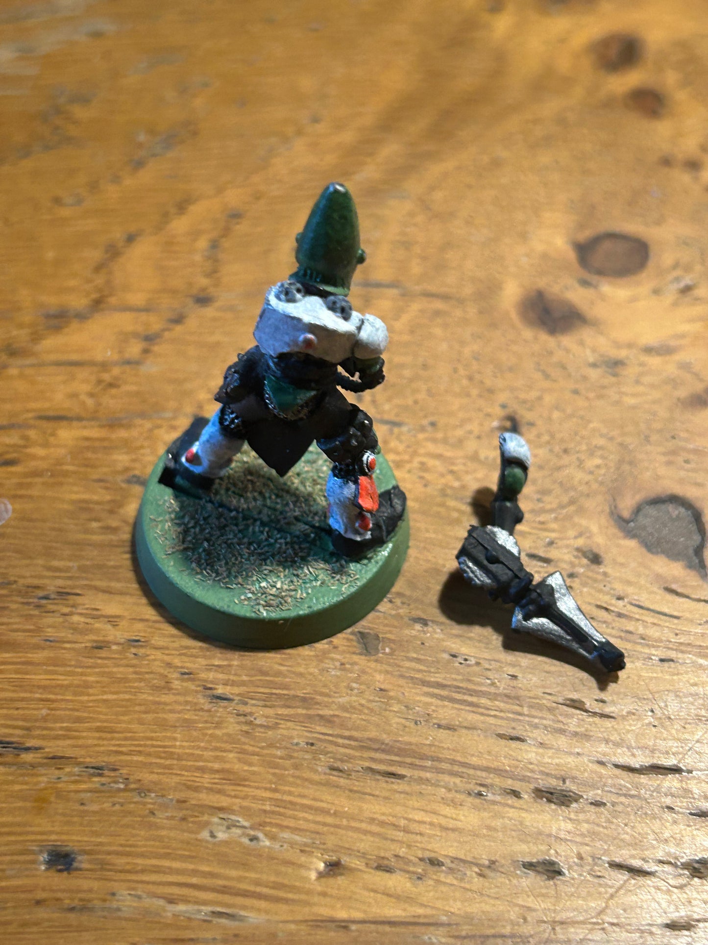 Rogue Trader Warhammer 40k Eldar Guardian