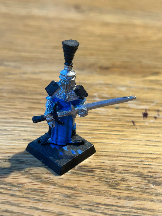 Manfred BC7 Heroic Fighters of the Known World citadel warhammer fantasy bretonnian or empire