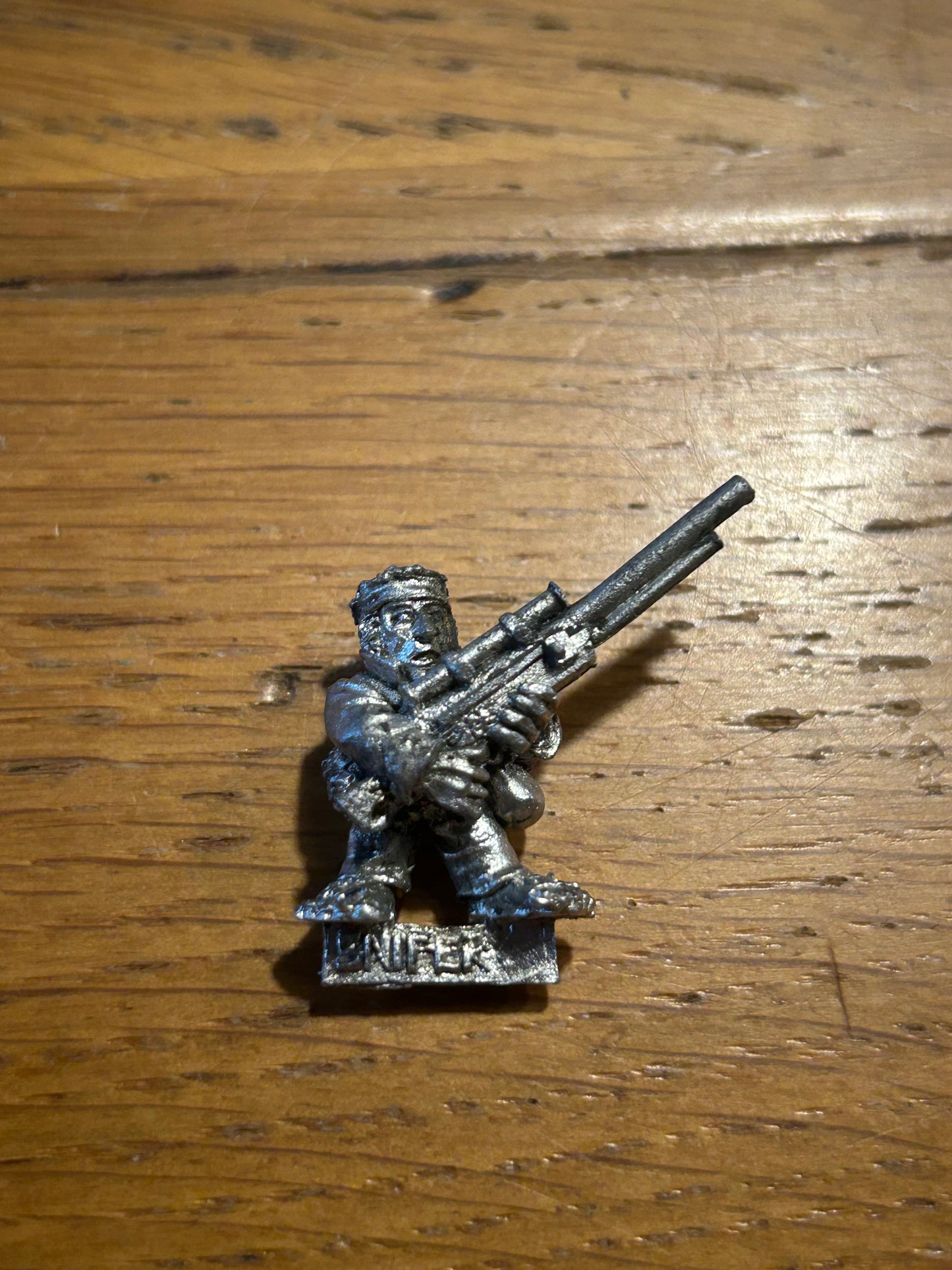 RATLING SNIPER Metal Imperial Army Astra Militarum 40K