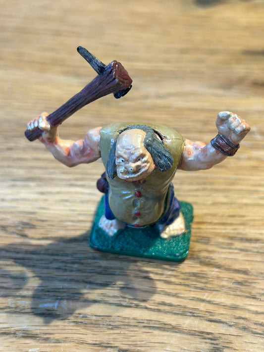 Heroquest against the ogre horde ogre warrior warhammer fantasy