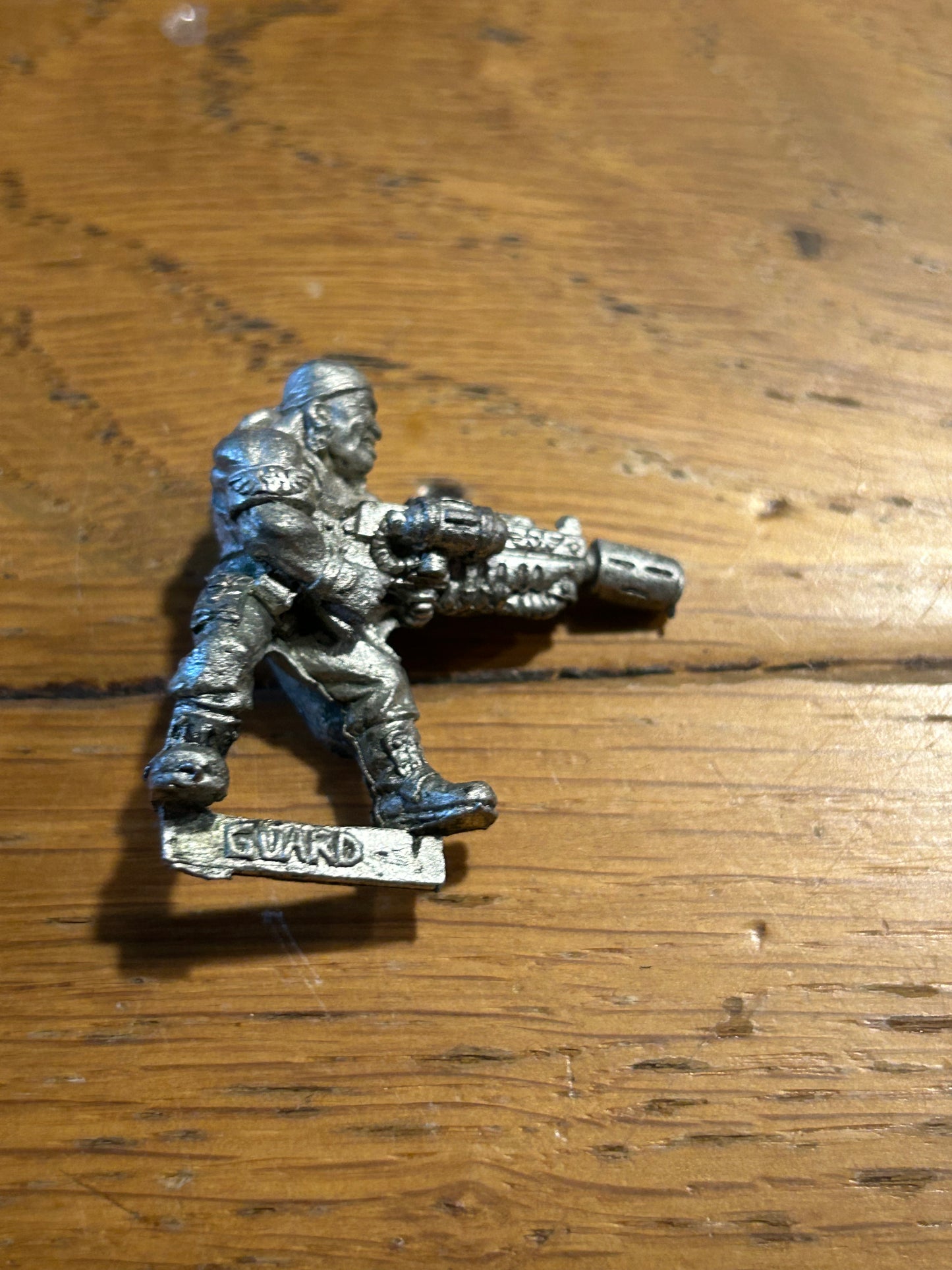 Warhammer 40k imperial guard catachan with multi melta