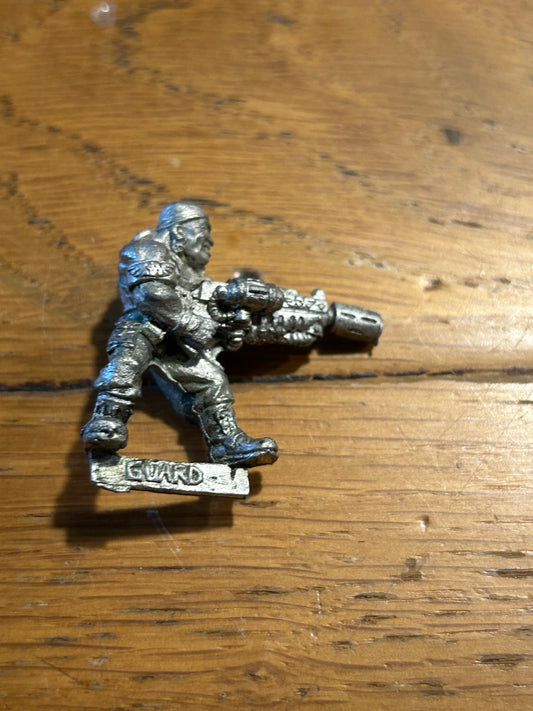 Warhammer 40k imperial guard catachan with multi melta