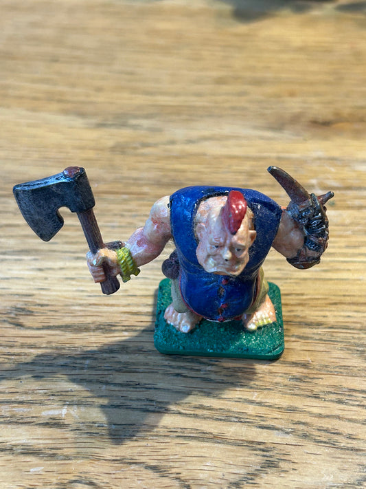 Heroquest against the ogre horde ogre chieftain warhammer fantasy