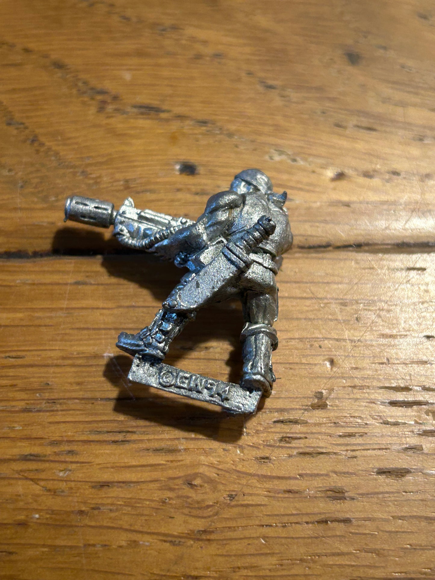 Warhammer 40k imperial guard catachan with multi melta