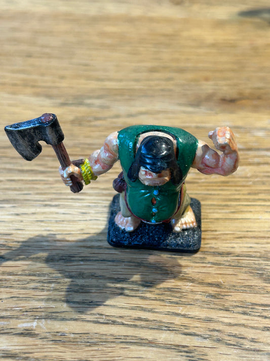 Heroquest against the ogre horde ogre champion warhammer fantasy