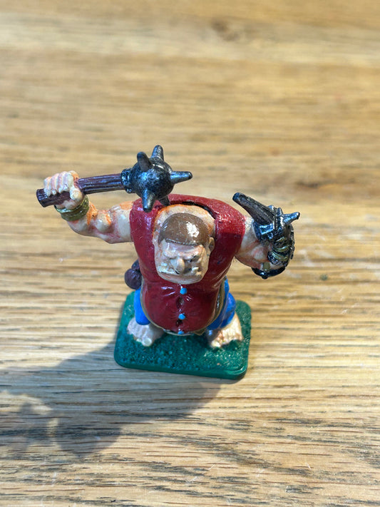 Heroquest against the ogre horde ogre lord warhammer fantasy