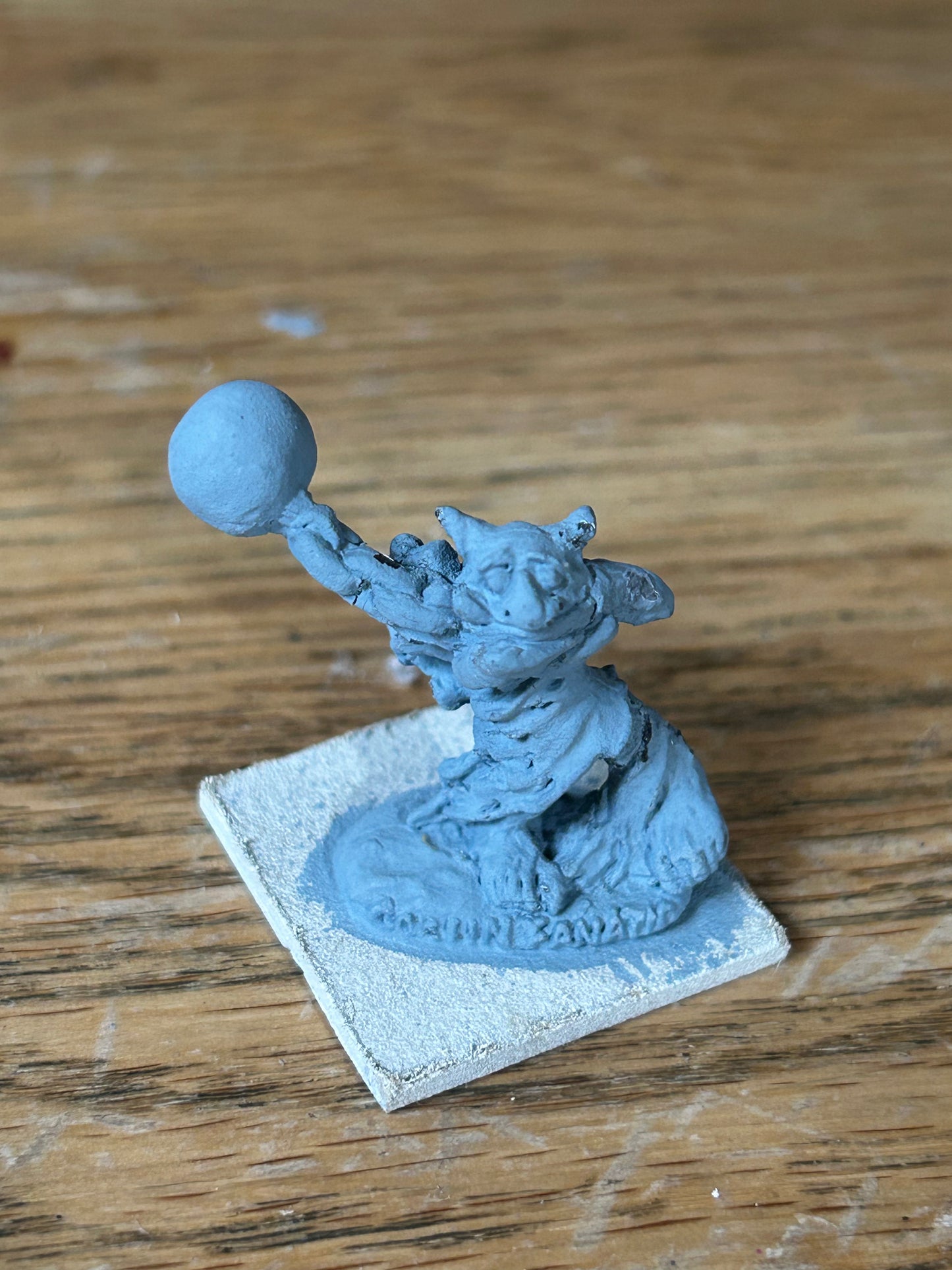Citadel 80s pre-slotta C27 Goblin Fanatic Igi  warhammer fantasy