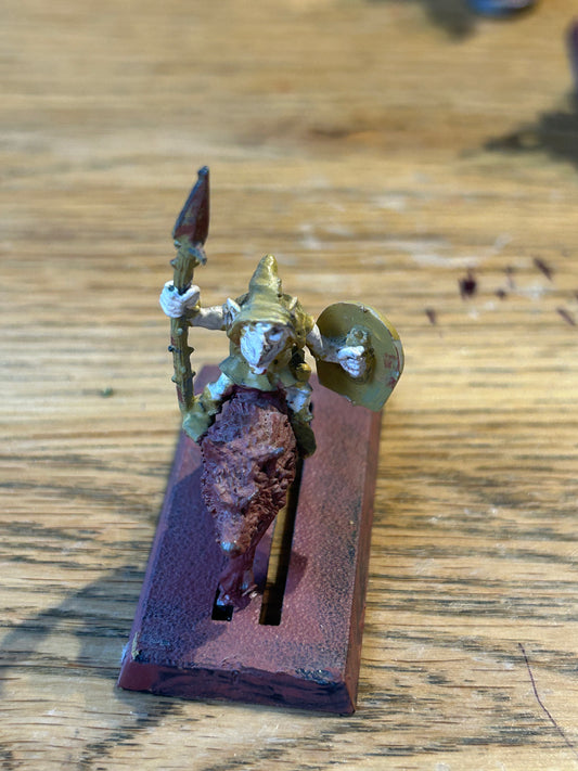 Warhammer fantasy c21 wolf rider Agblod Grinspear