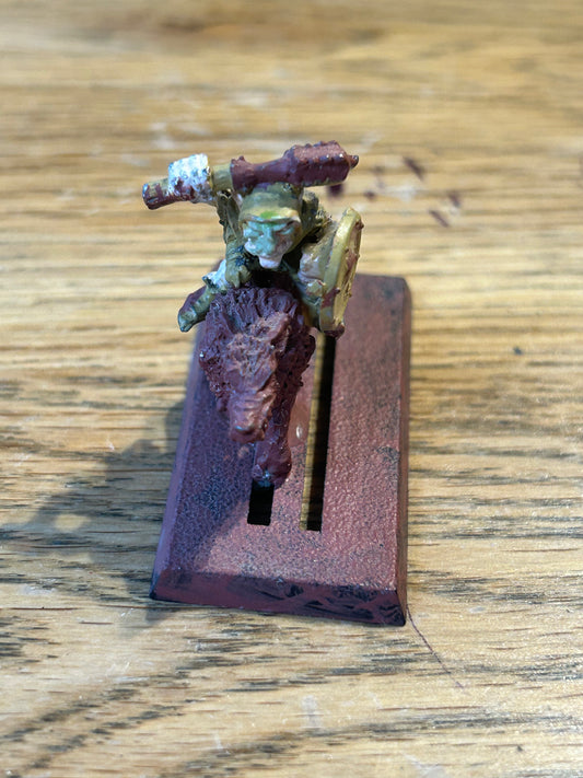 Warhammer fantasy c21 wolf rider Grubtog Clubspike