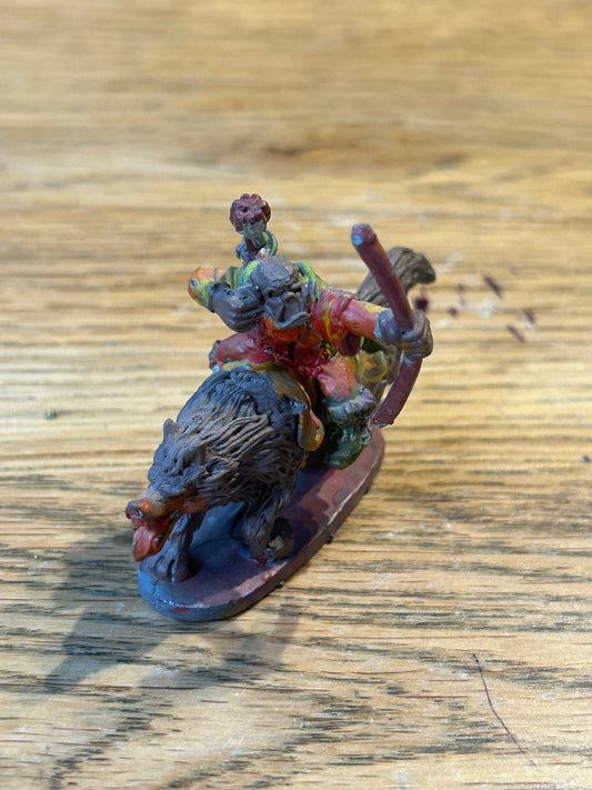 Grenadier fantasy lords orc wild rider archer