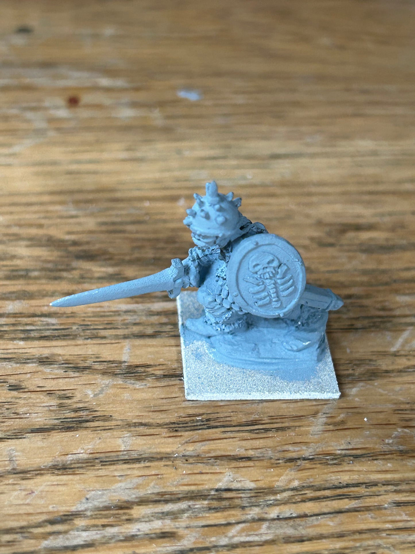 Citadel Warhammer 80s pre-slotta C10 Half Orc fighter