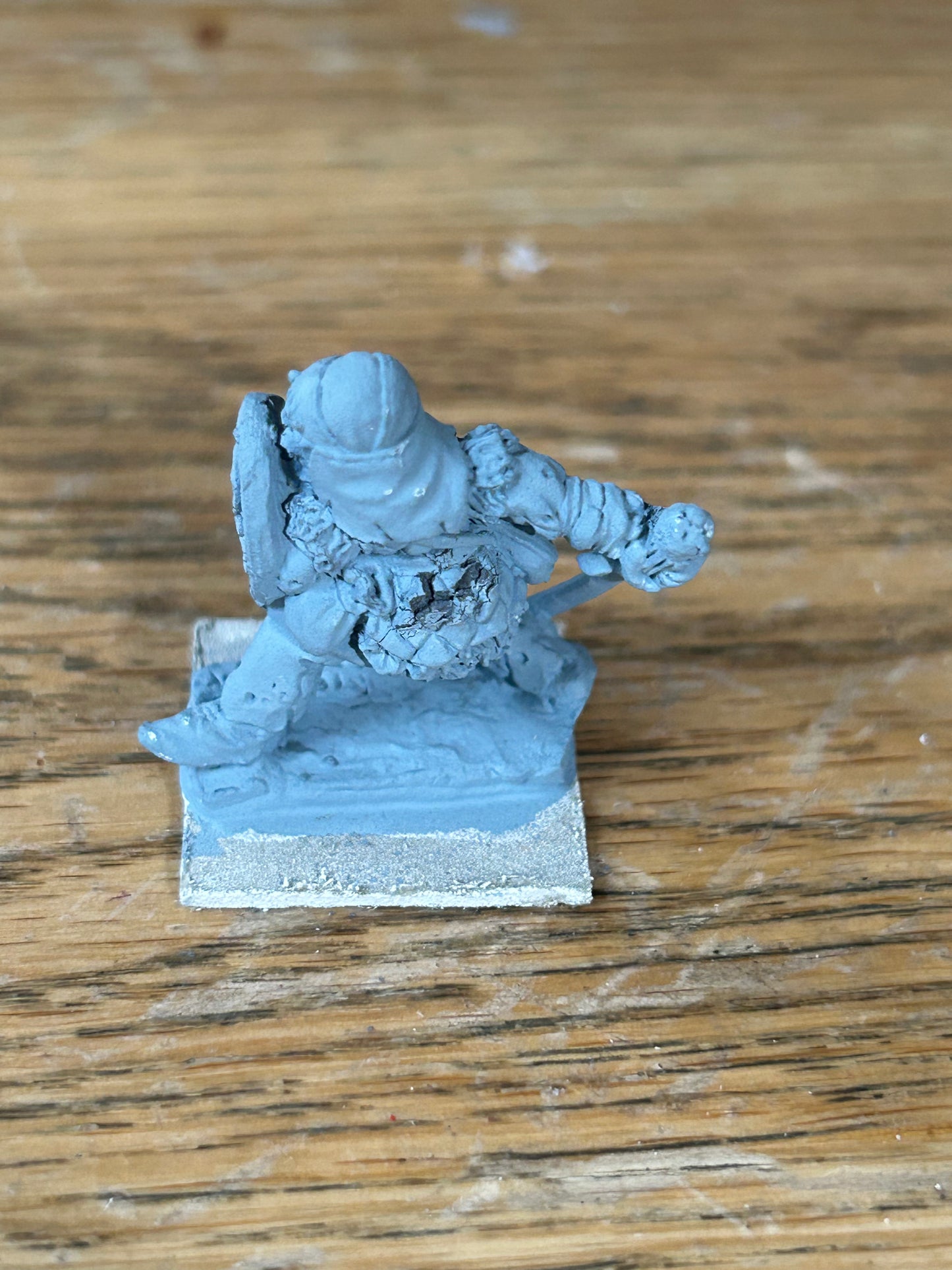 Citadel Warhammer 80s pre-slotta C10 Half Orc fighter