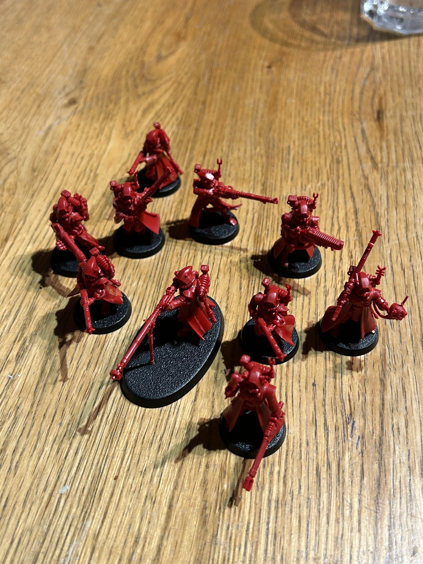 Warhammer 40k - Adeptus Mechanicus Skitarii rangers squad  of 10