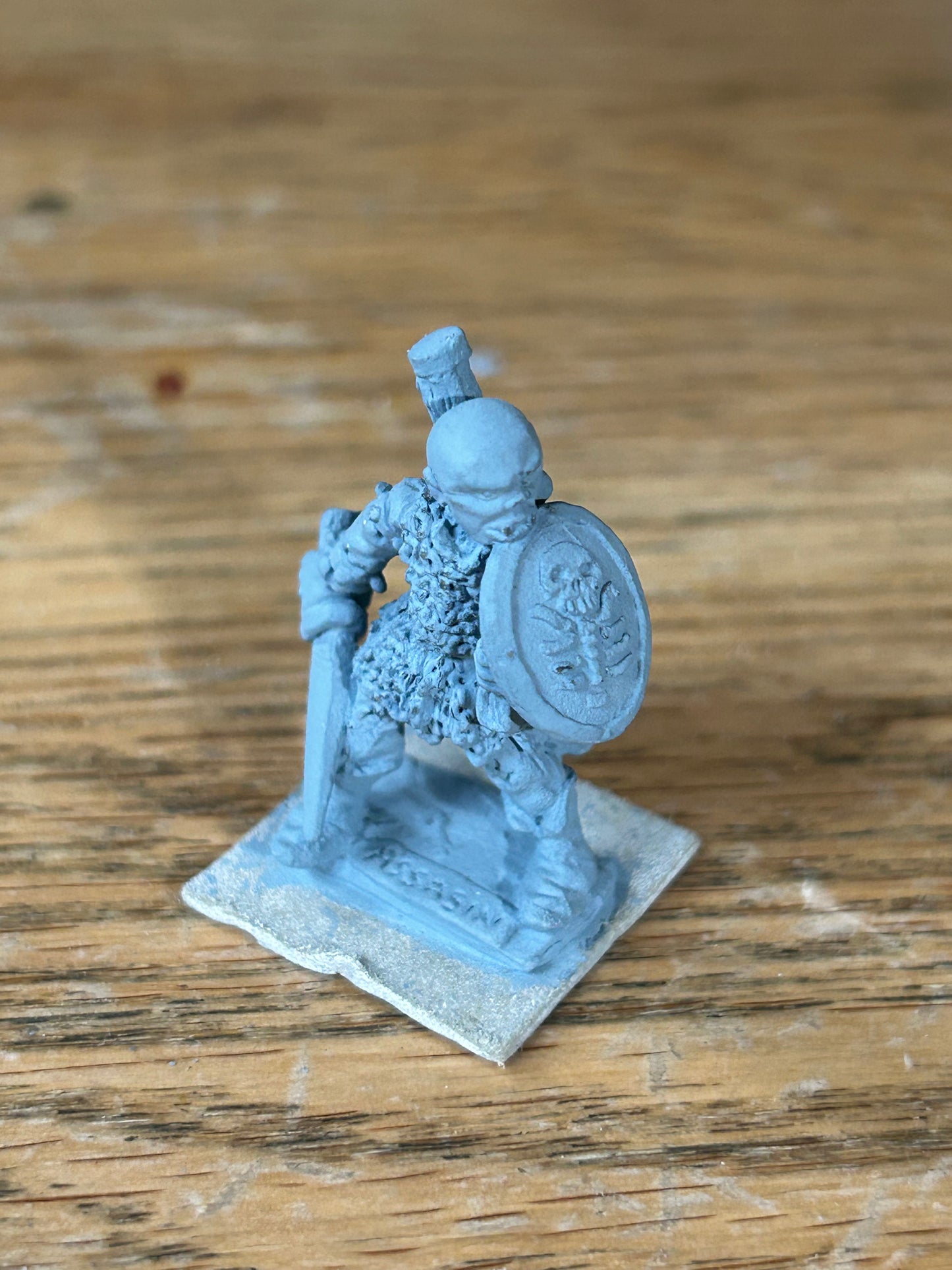 Citadels C10 Half Orc assassin Games Worksop Warhammer fantasy AD&D