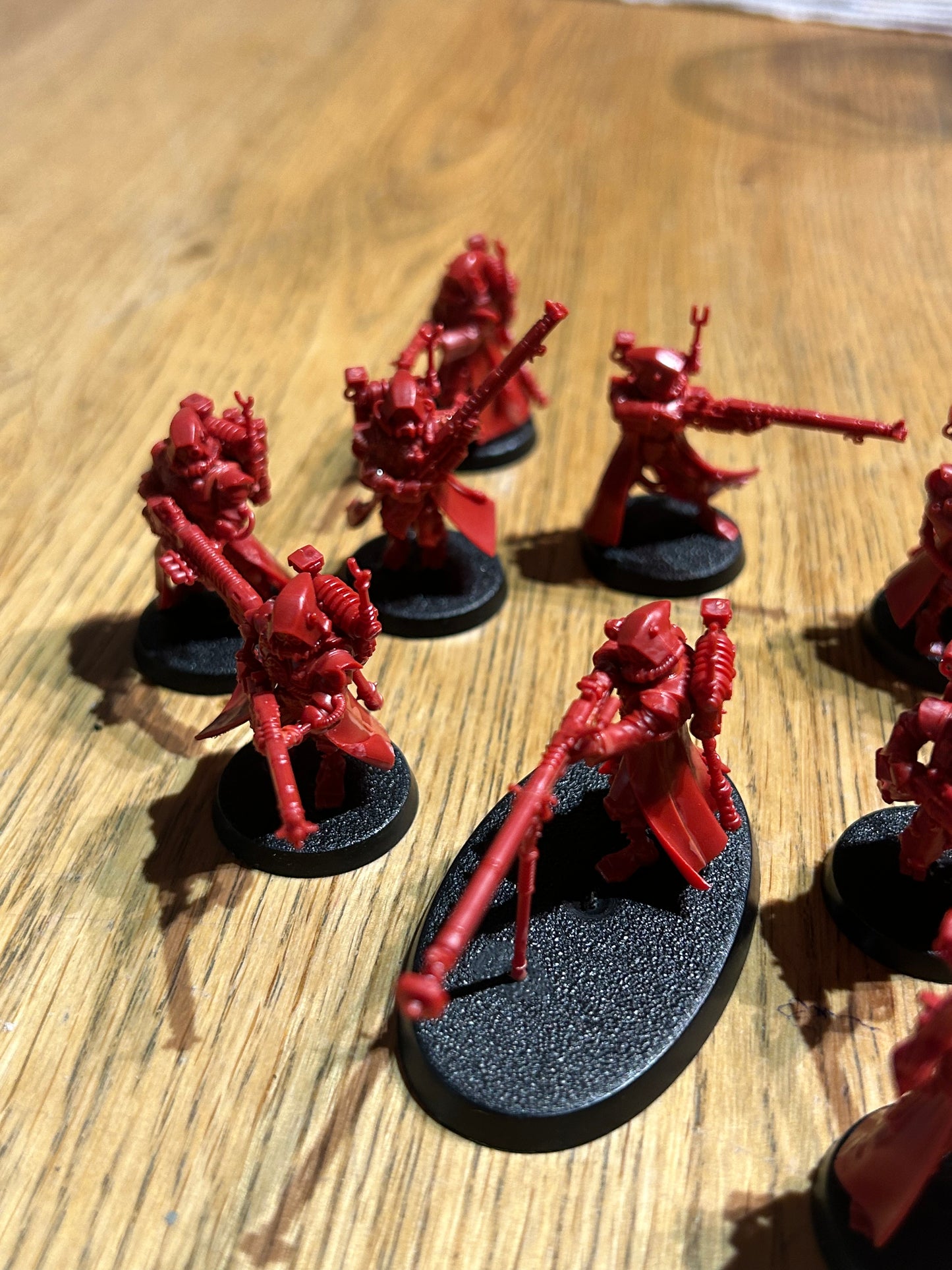 Warhammer 40k - Adeptus Mechanicus Skitarii rangers squad  of 10